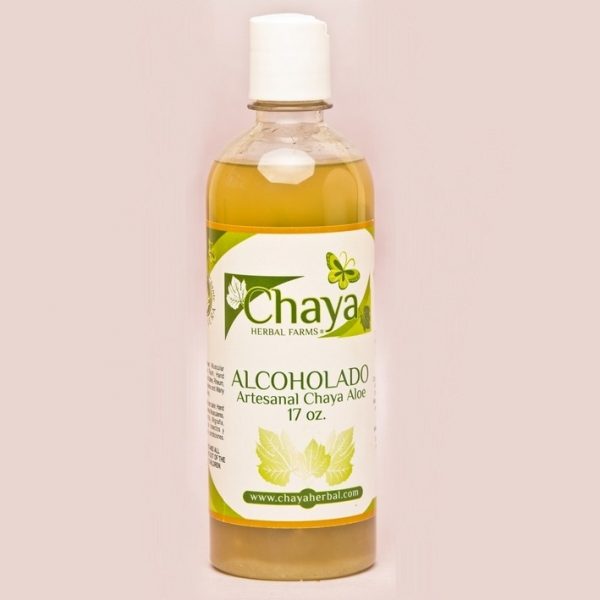 Alcoholado Artesanal Chaya Aloe — 17 oz.
