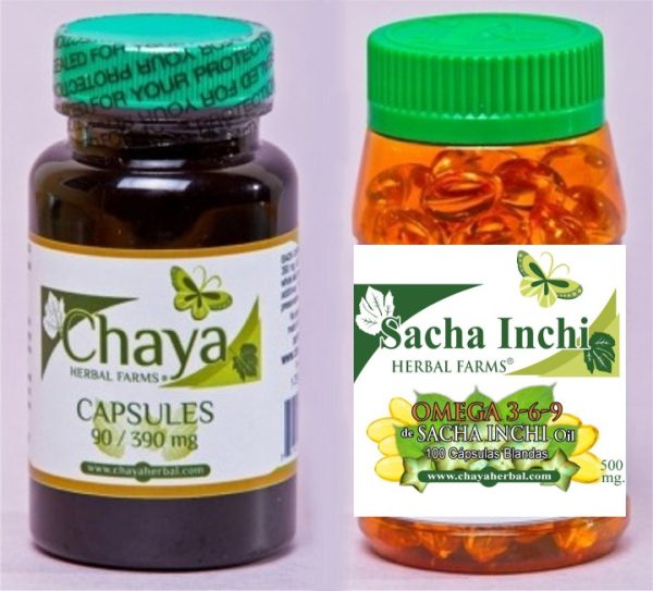 Holiday # 1 (Chaya & Omega 3-6-9 100% Vegetal)